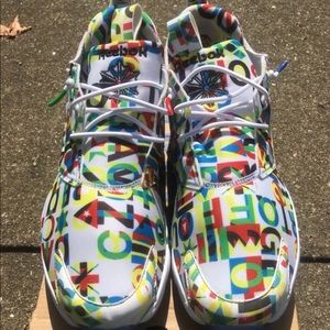 Reebok Fury Multicolor sz 10